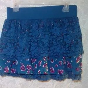 Live Out Loud by Selena Gomez/ Floral Lace Skirt